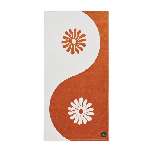 Slowtide Πετσέτα θαλάσσης Botanical Balance - Brush Towel 76 x 152 cm